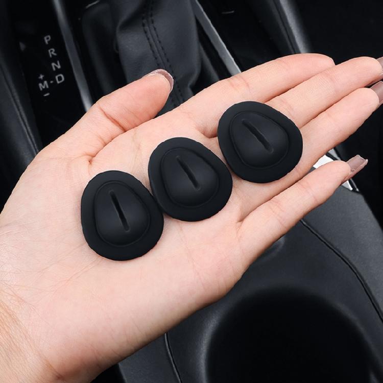 Water Cup Limiter Car Console Cup Holder Enhancers Flexible Silicone Inserts Noise Reduction For Stable Beverage Holding