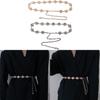Metal Waist Chain For Women Summer Fashion Jewelry With Retro Style For Teen Girls