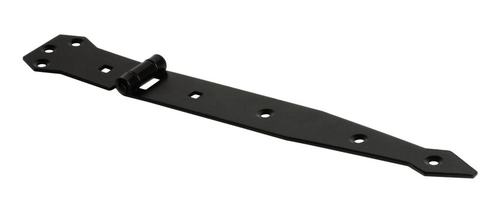 Gate Strap Hinge 250*80*50*2.5mm Black
