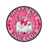 Bookworm Collection Enamel Pins Magic Fantasy Book Romantic Reader Lets Read Banned Books Brooches Lapel Badge Jewelry Gifts
