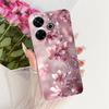 For Cover Xiaomi Redmi 13 13x 2025 Case New Stylish Flower Lemon Soft Silicone Shell For Xiaomi Poco M6 Plus PocoM6 M 6 4G Funda