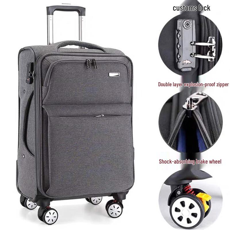 Xiaoyan PC Luggage Suitcase 22 inch