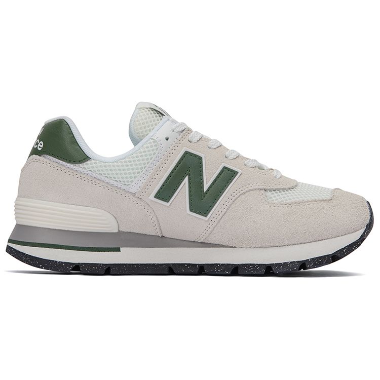 New Balance Nb 574 Fabric Cow Split Leather Comfortable Versatile Simple Lightweight Low-Top Lifestyle Casual Shoes Unisex Casual Shoes ML574DUG-D
