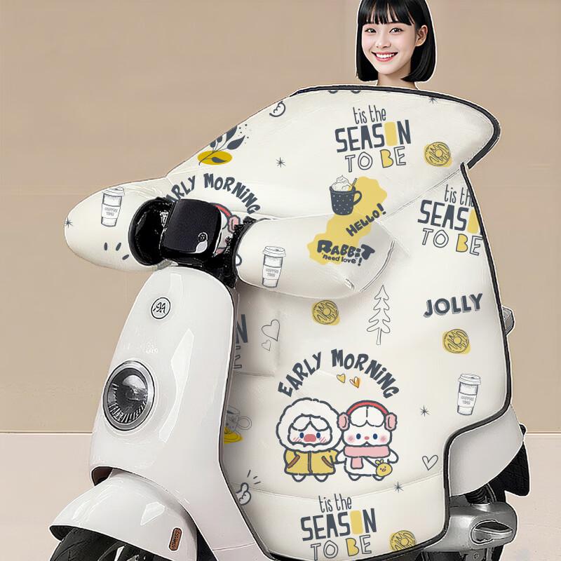 

Lishi Electric Motorcycle Windshield with Side Wings