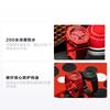 Casio Iron Man Color Coast Octagon Waterproof Quartz Movement Resin Strap Japanese and Korean Watch Men's Watch Red Dial GA-2100-4APR-person