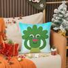 Federa per Cuscino Stampata Cartone Animato Carino N-Noodle & Pals Federa per Cuscino Copricuscino per Divano in Soggiorno Decorazione Camera da Letto