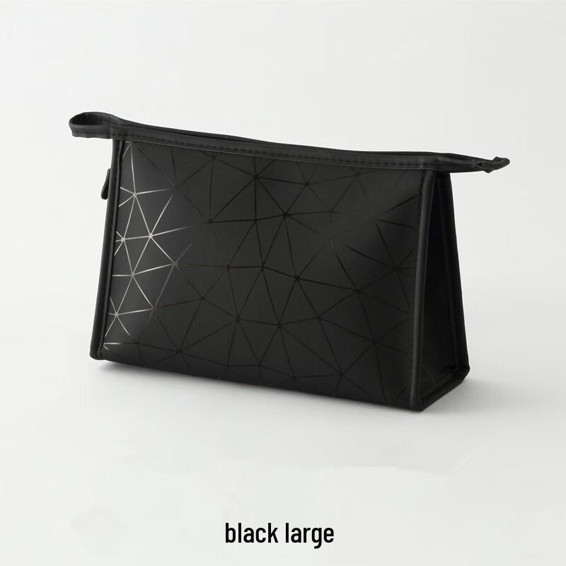 Manledao PU Travel Makeup Organizer Bag