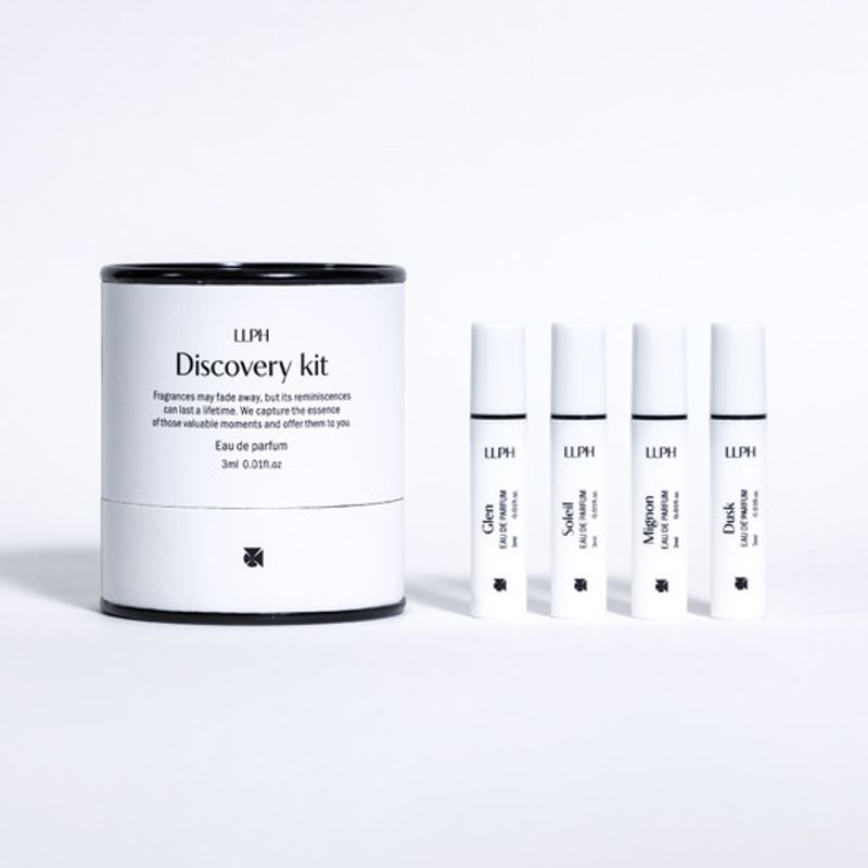 llph [LLPH] Discovery Kit 3ml x 4 LLPH EDP Discovery Kit 3ml x 4