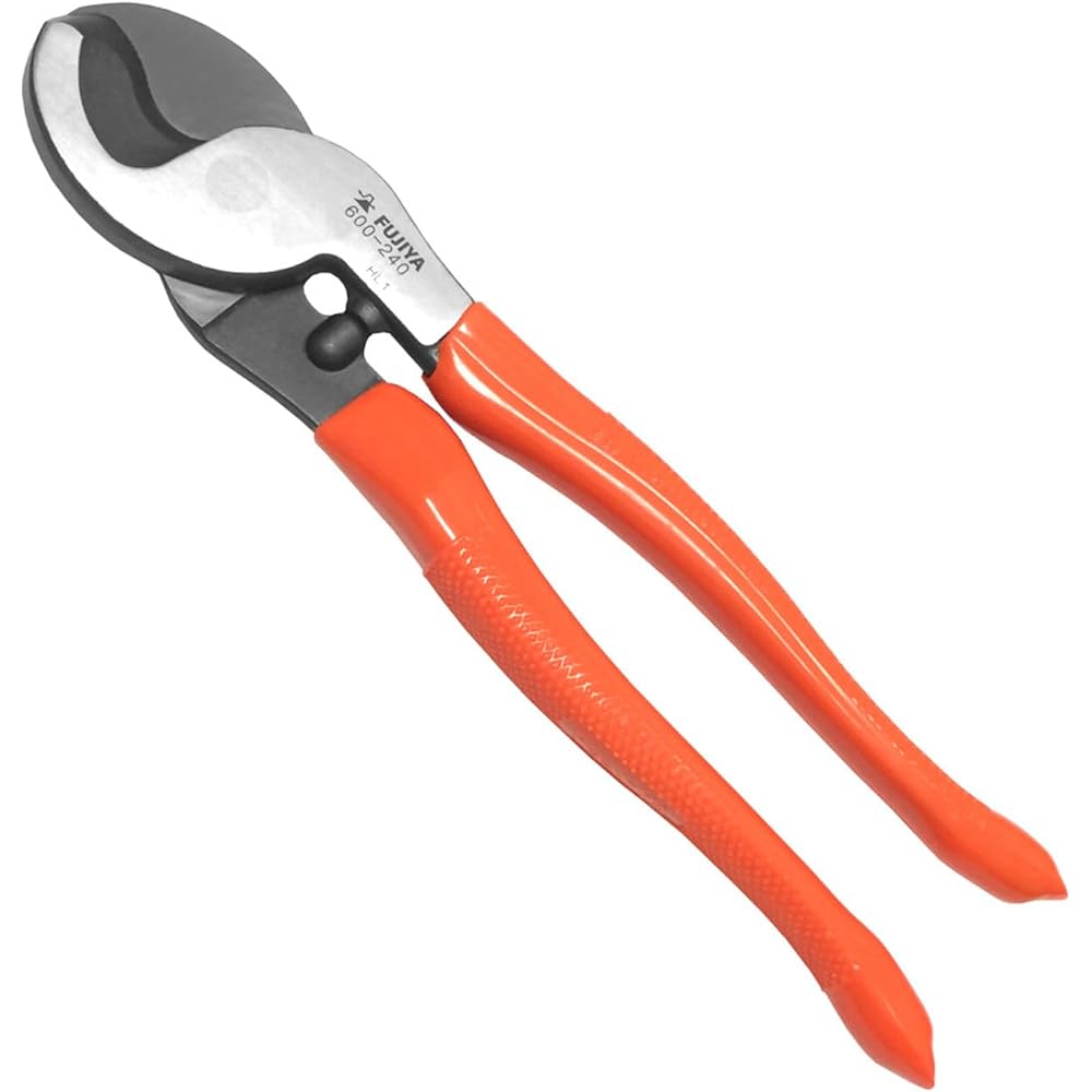 Fujiya (Fujiya) cable handy cutter 240mm 600-240