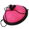 Thicken Explosionproof Balancing Half Ball Trainer Yoga Pilates Fitness Exercise EquipmentPink