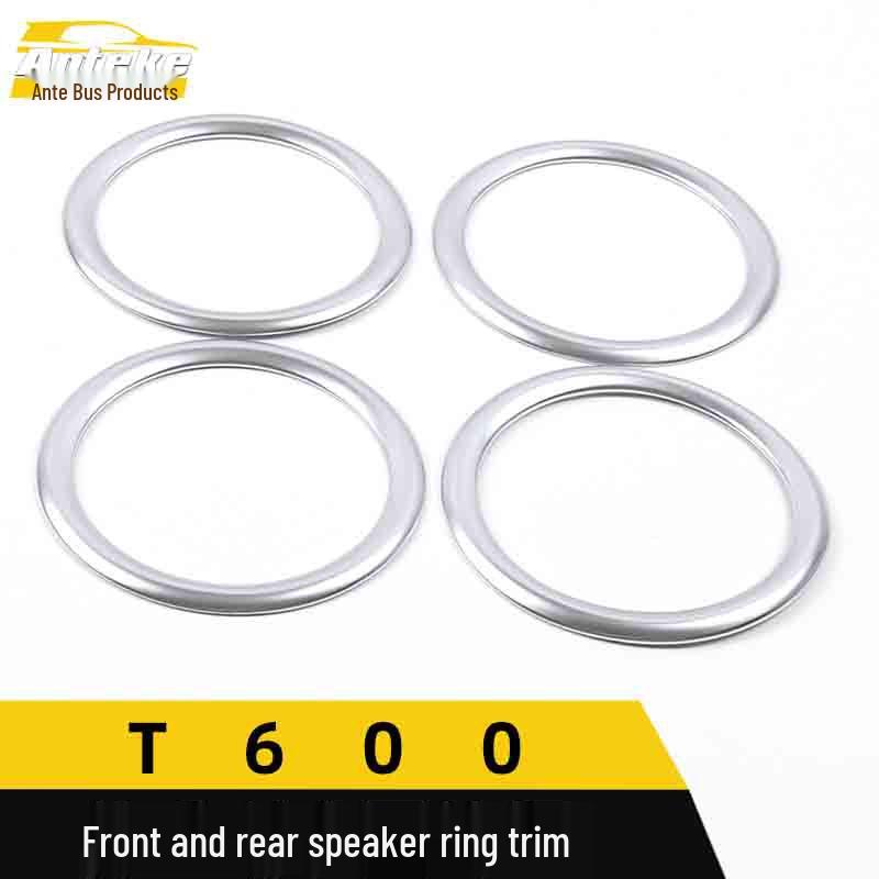 Zotye T600 Lautsprecherring vorne & hinten Zierrahmen für Türlautsprecher