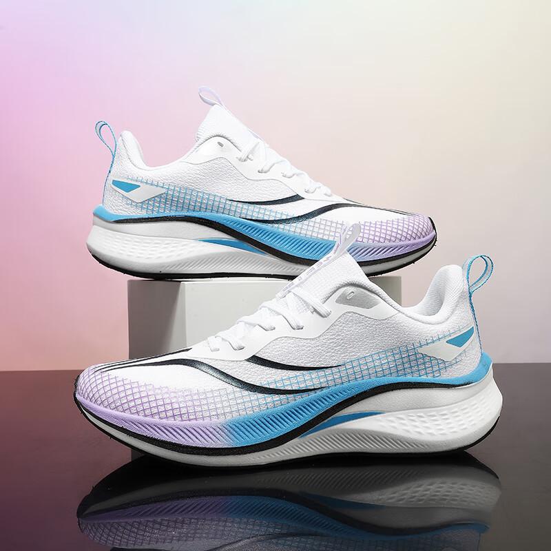 Red Rabbit 8Pro Laufschuhe Herren Carbonplatte Herbst und Winter Kinder Schüler Jugendliche Körperliches Training Stoßdämpfung Sneaker