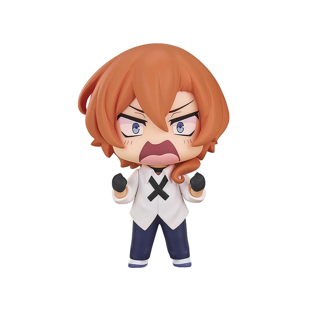 

BSD Аниме Дазай Осаму Фигурка Экшн-фигурка Милая Q-версия модель Фигурка Дазая Настольные украшения Коллекция детский игрушечный Подарки 7 см 7cm