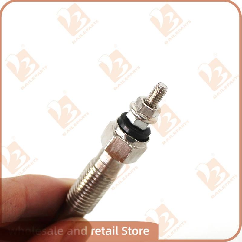 4PCS of Glow Plug 3TNV88 4TNV88 For Yanmar Engine 4TNV88-K5FD 4TNV88-BPHB 4TNV88-XWL 4TNV88-N5FA Car Engine Parts Replacement