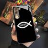 Fish Symbol Jesus Christ Christian Phone Case for Samsung Galaxy S24 S23 S22 S21 S20 A24 A34 A54 A53 Note20 M54 Fe Ultra Plus Gl
