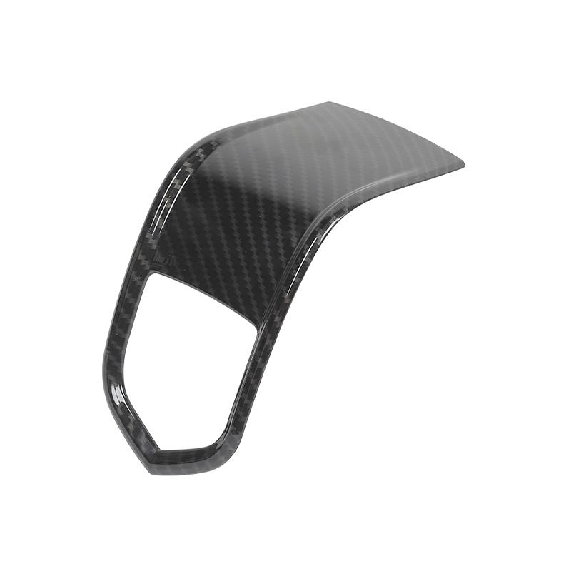 Car Steering Wheel Decoration Cover For Dodge Challenger Charger Durango Dart 2009-2014 Journey 2013-2022 Interior