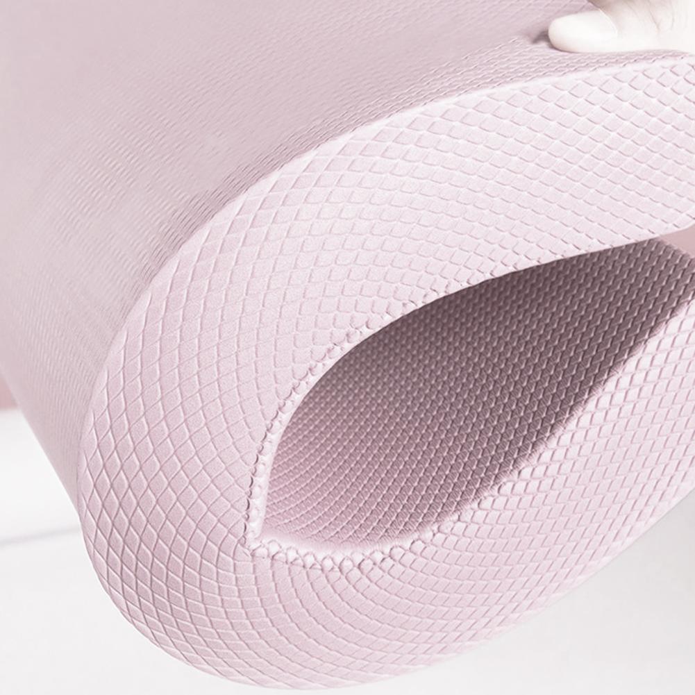 Yoga Mat Soft Balance Pad TPE High Rebound Exercise Pad Thick Cushion Pilates Balance Board for Fitness Training Body Building