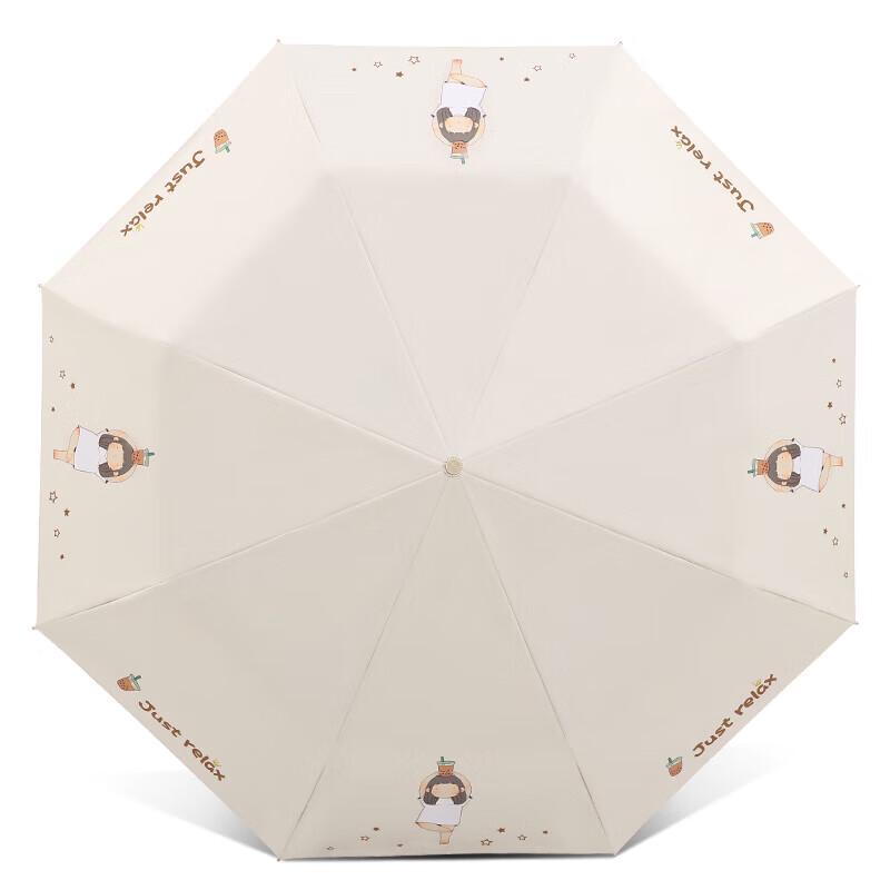 Heaven Folding UV Protection Portable Sun and Rain Umbrella
