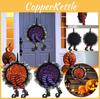 Halloween Pumpkin Witch Wreath Unique Design For Front Door Decor