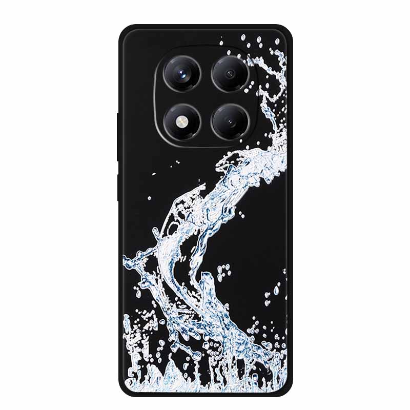 3D Flowers Emboss Fundas For Redmi Note 15 5G (China) Case Soft Silicone Phone Cases For Note 15 5G For China Covers Shell Coque