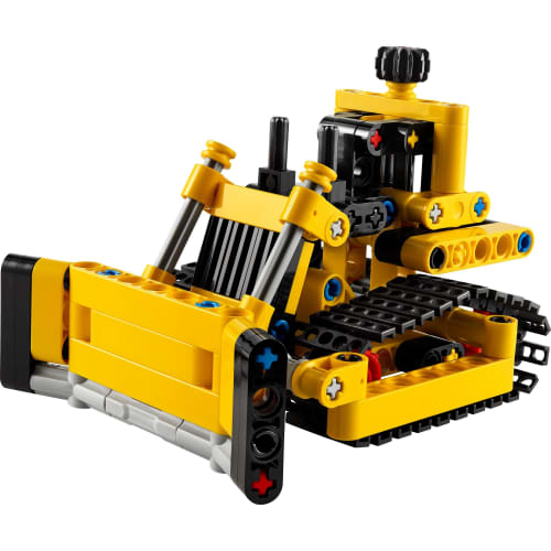 LEGO Technic Heavy Duty Bulldozer Toy Present Birthday Block Christmas Boys Girls Children 7 Years Old 8 Years Old 9 Years Old Elementary School Stude