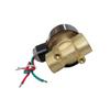 3/8 inch 220V-240V AC VAC Brass Electric Solenoid Valve NPT Gas Water Air N/C NC
