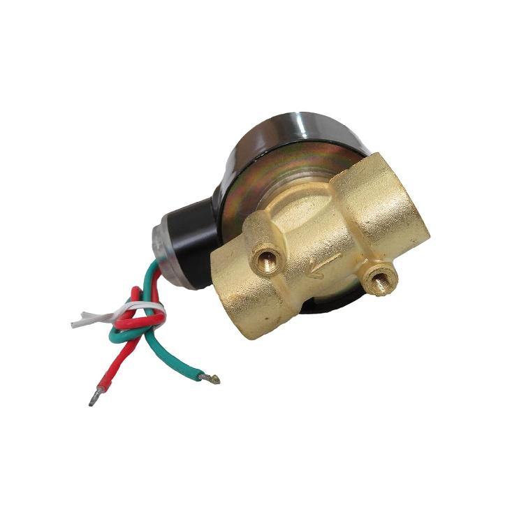 3/8 inch 220V-240V AC VAC Brass Electric Solenoid Valve NPT Gas Water Air N/C NC