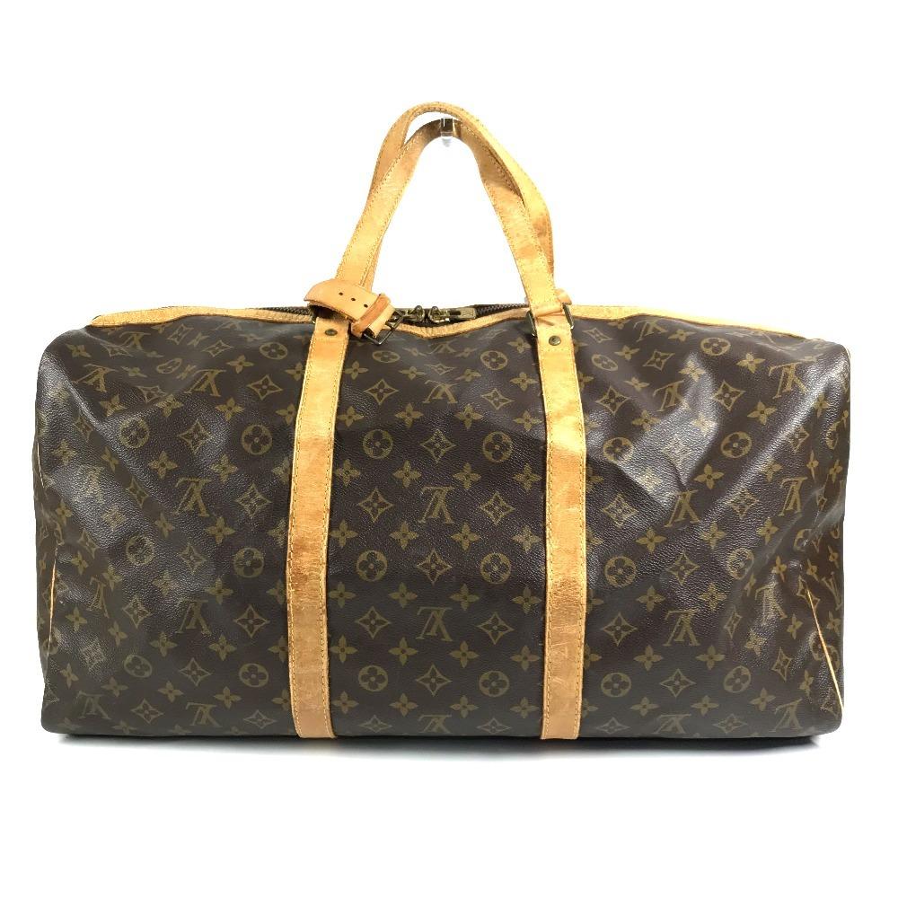 Louis Vuitton M41622 Monogram Sac Souple 55 Hand Bag Travel Bag Duffle Bag