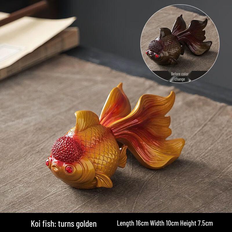 

Anmu Color-Changing Tea Pet Ornaments One Size
