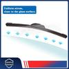 14″ 16″ 17″ 18″ 19″ 20″ 21″ 22″ 24″ 26″ 28″ Car Windshield Wiper Two Rubber Strips Automotive Wiper Quiet Durable New HY-207