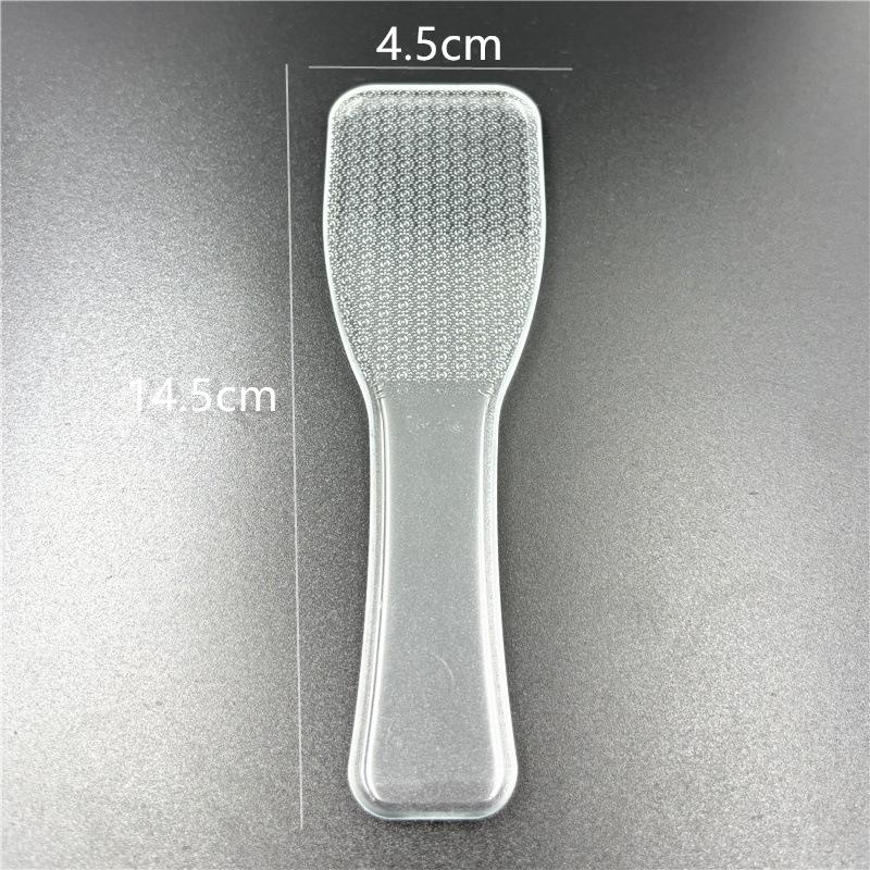 1/2 Stück Nano-Glas-Fußfeile für Hand- und Fußpflege, Hornhaut-, abgestorbene Hautentfernung, Peeling und Nagelformung