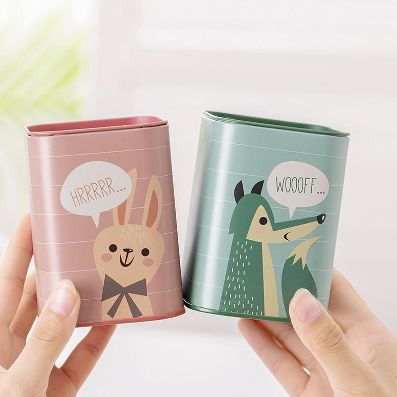 Piggy Bank Metal Coin Box Cute Sundries Cans Storage Cans Gift Cans Home Decor Household Saving Money Box