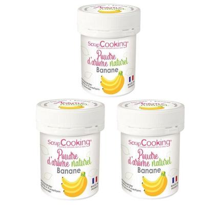 Natural Food Aroma In Powder 45 G - Banana
