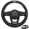 SUVVNE Yaris Cross Exclusive Lenkrad Original 3D Sport Einfach Schwarz (10er Serie) Abdeckung, Leder, Handgenäht, Griff, Stil, Anti-Rutsch,