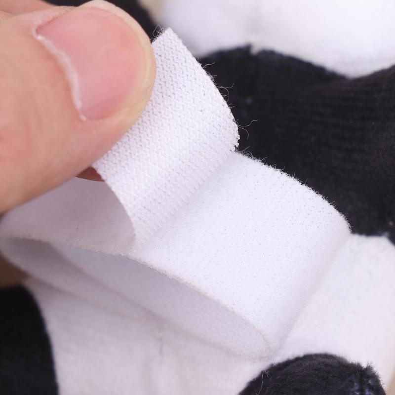 Cute Panda Plush Car Decoration Soft Stuffed Animal Handlebar Ornament For Bike Motorcycle Electric Vehicles Decoration