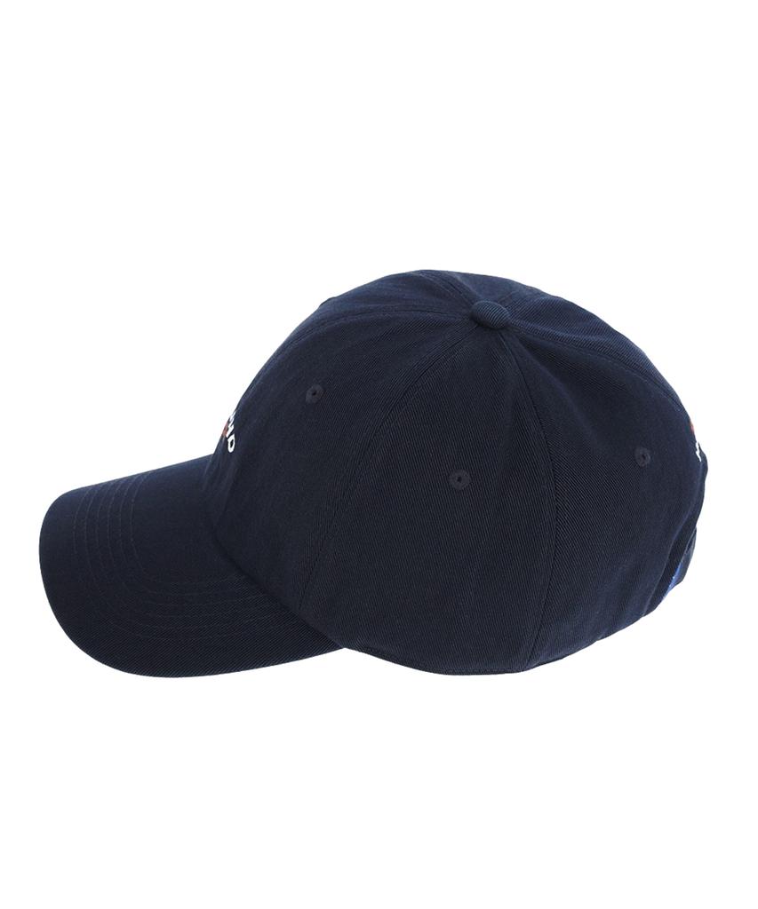 Nonpaundeu Asterisk Ball Cap [Dark Navy]