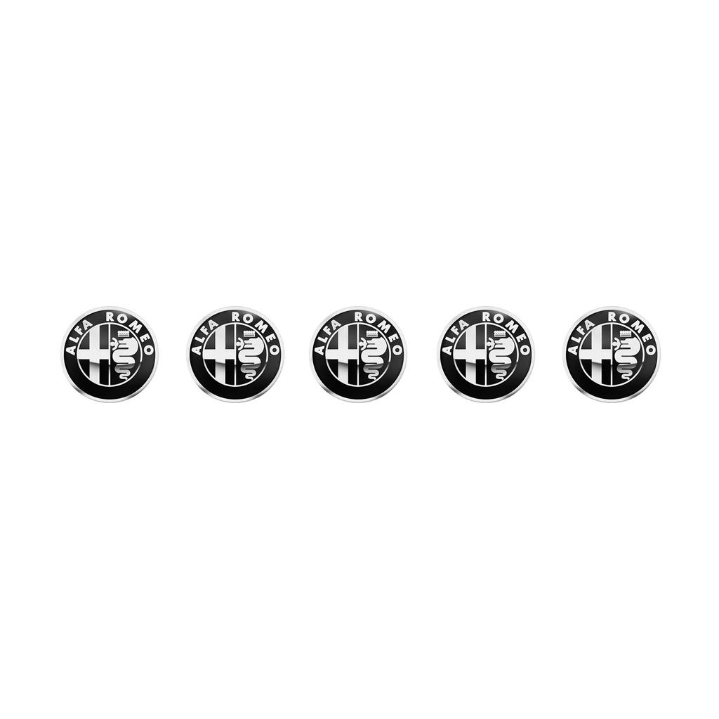 14mm Znak na klíč od auta Náhradní samolepka na klíč od auta Pro Alfa Romeo 147 159 156 Giulietta Giulia Mito Spider Autodoplňky