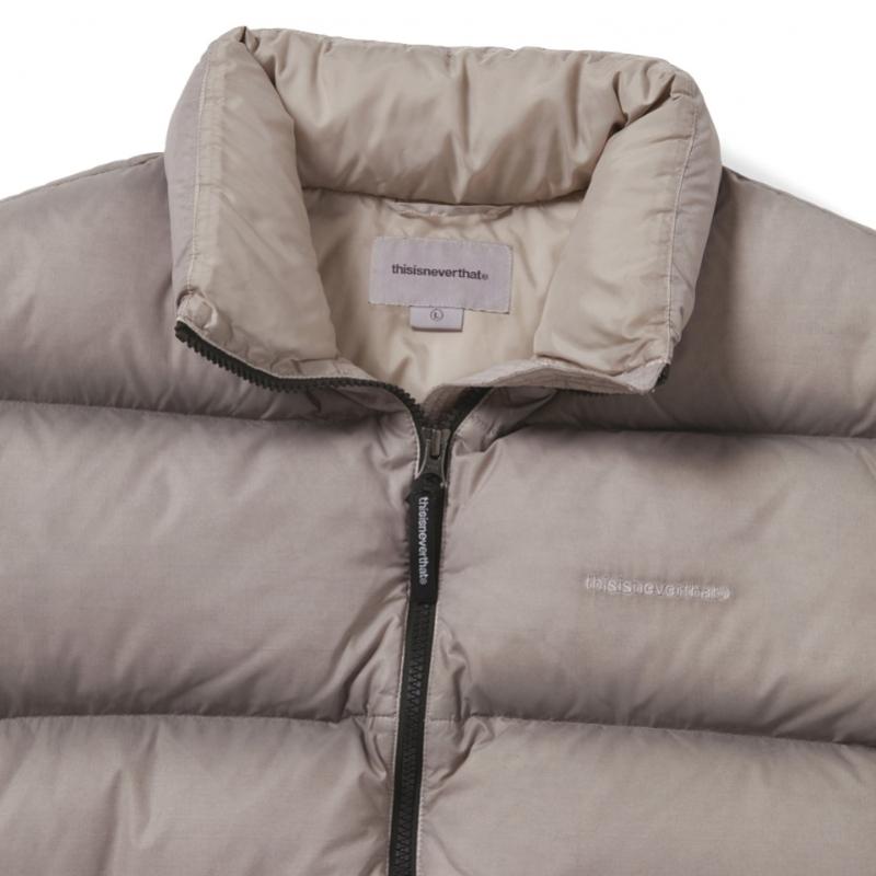 ThIs Is Never ThaT PerTex Overdyed T Down jackeT sTone
