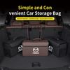 For Mazda 3 6 SKYACTIV Axela Atenza CX30 CX60 CX70 CX80 CX3 CX5 CX9 Car Trunk Organizer Box Tailbox Stowing Tidying Storage Bag