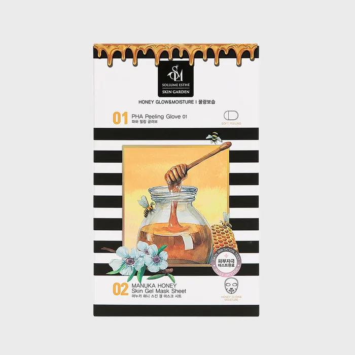 Maskepakke (honningglød fuktighetsgivende)