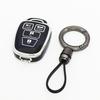2/3/4 Buttons Car Key Cover Case Tpu Shell Fob Holder For Toyota Camry Rav4 Corolla Tacoma Vios Prius C Highlander Accessories
