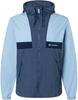 Куртка Columbia Spire Valley Hooded Windbreaker (2117051) ripple blue/dark mountain/coll navy