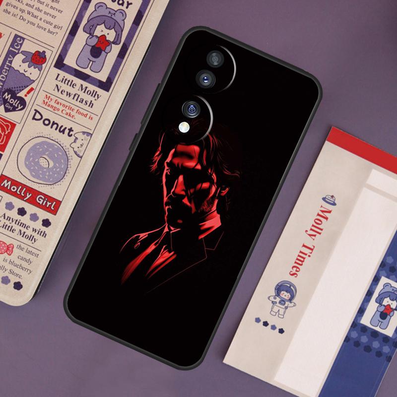 John Wick Case For Honor 200 50 70 90 Lite X9b X9a X8b X8a X8 X9 X9c Honor Magic 7 Lite 6 5 Pro Cover