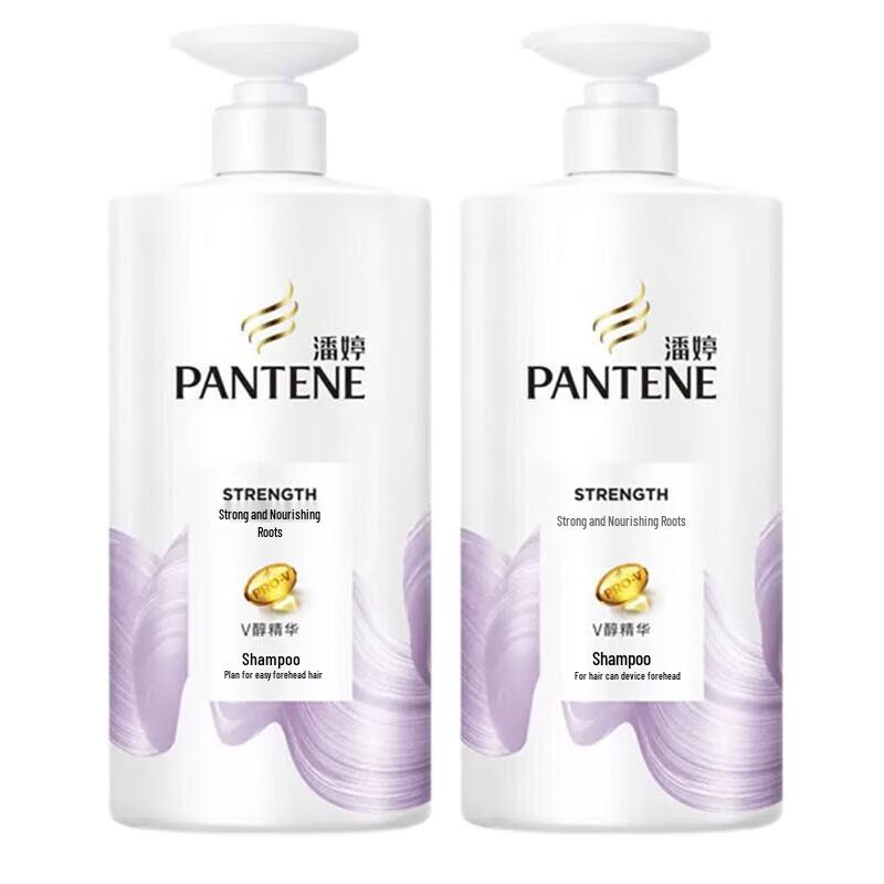 Pantene Strong Root Nourishment Shampoo