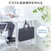 SANWA SUPPLY Folding Bag Hanger PDA-STN86BK