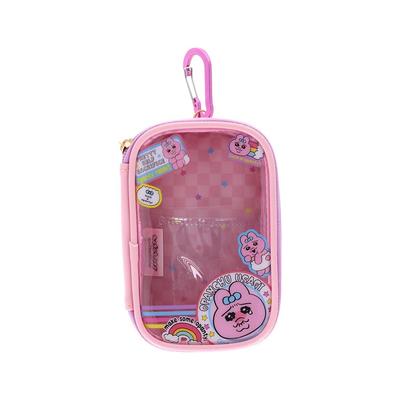 Stationery Opanchusagi Mini S2338173 Sun-Star Pouch, Clear, Pink,