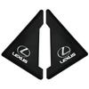 2Pcs Car Door Guard Edge Corner Protector Sticker Car Styling For Lexus CT200H ES250 ES300H IS250 IS200 GS300 GX470 LS400 LX470