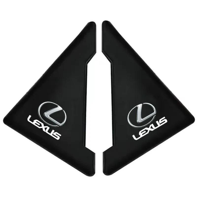 2Pcs Car Door Guard Edge Corner Protector Sticker Car Styling For Lexus CT200H ES250 ES300H IS250 IS200 GS300 GX470 LS400 LX470