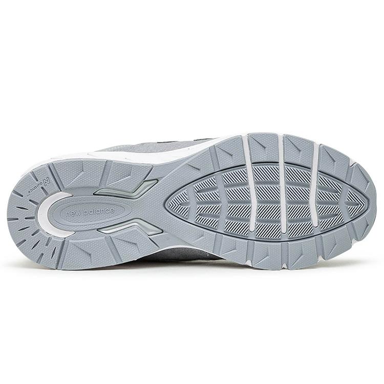 New New Balance 990v5 Grey White M990JS5