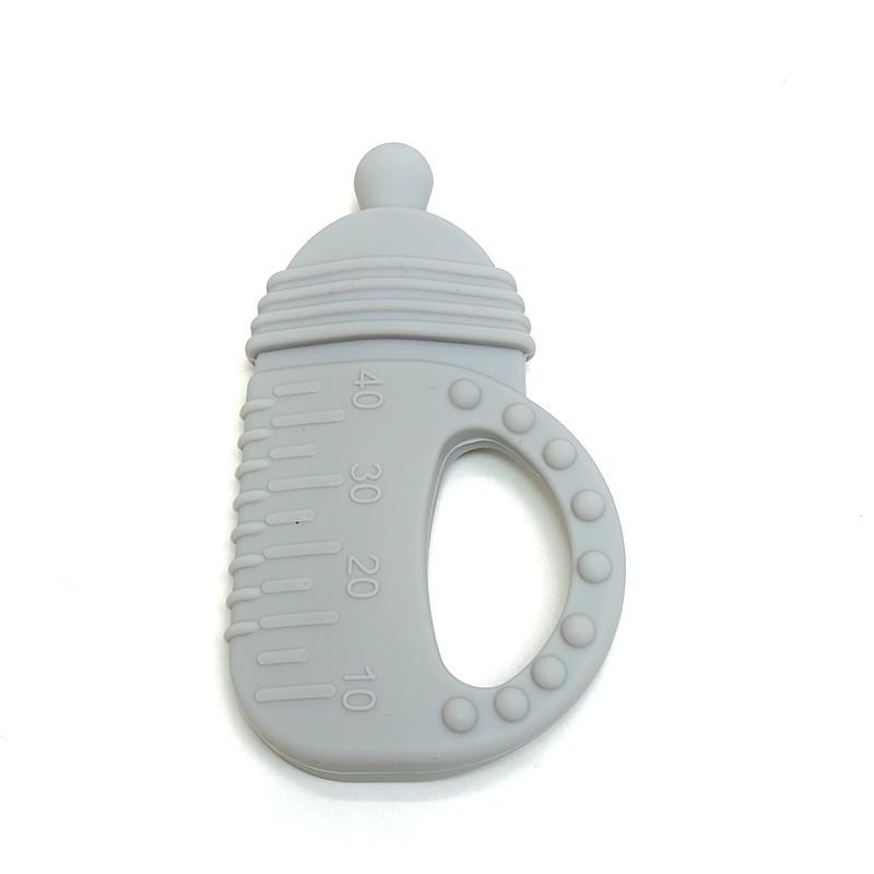 Non-Toxic Baby Teething Stick Silicone Teethers Toys Bottle Teethers Baby Teethers Biteable Toys